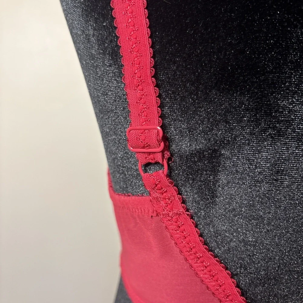 Wacoal Women's Simply Sultry Underwire Bra Red #850279 Size 34DD - Picture 3 of 8